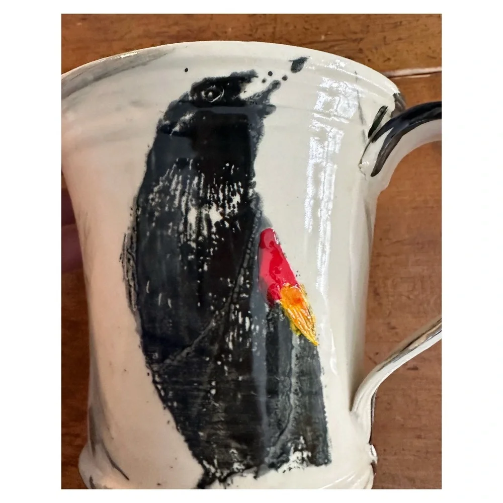 Hand Crafted Ceramic Mug - Picture 8 of 8